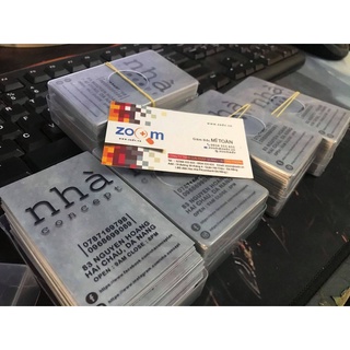 Thiết kế miễn phí name card, card visit, danh thiếp. Sản xuất in ngay
