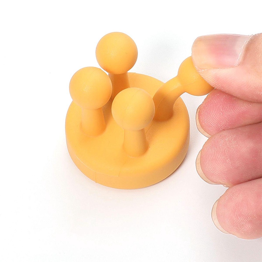 Móc Dán Tường Bằng Silicone Đa Năng Tiện Dụng