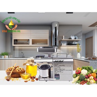 Máy ép dầu lạc, dừa, gấc, vừng, sachi,...- có video