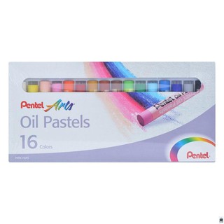 Sáp Dầu Pentel 12/16/25/36/50 Màu [Văn phòng phẩm Nhật Bản Pentel]