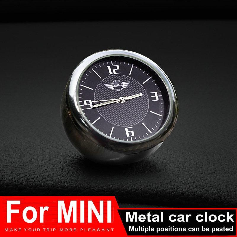 Đồng Hồ Hẹn Giờ Kỹ Thuật Số Mini Gắn Lỗ Thông Gió Xe Hơi Cho Mini Cooper Roadster S R55 R56 R57 R58 R59 Clubman R60 R61 X1 X3 X4 X5 X6 E30 E34 E36 F10 F1120