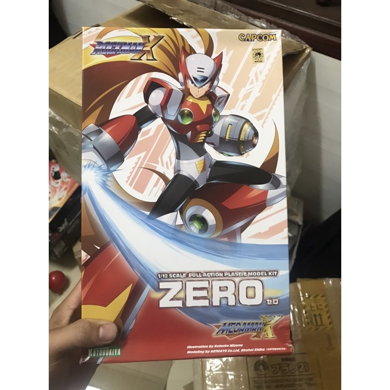 Mô hình lắp ráp Megaman Rockman Zero