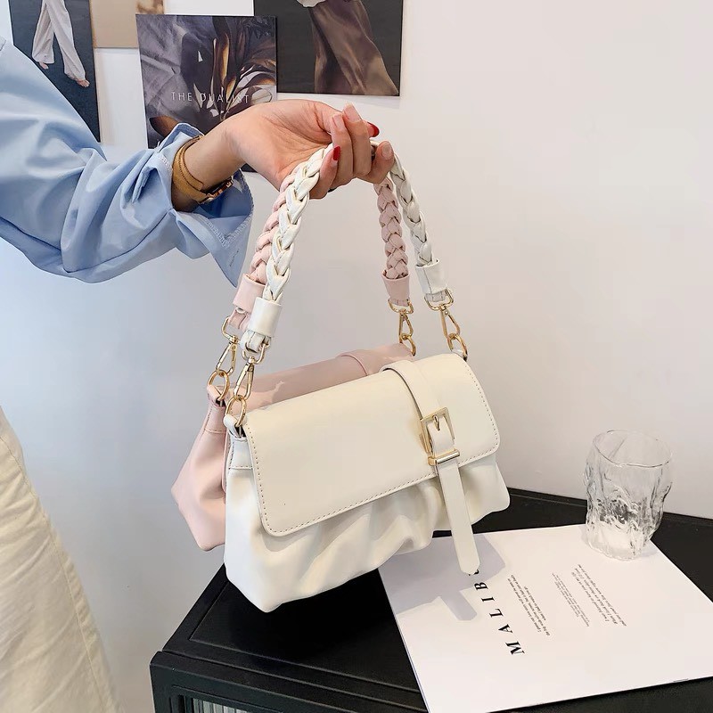 Túi xách nữ - Túi kẹp nách nữ đẹp Alicehousee chất liệu da cao cấp phong cách Nhật Bản siêu xinh