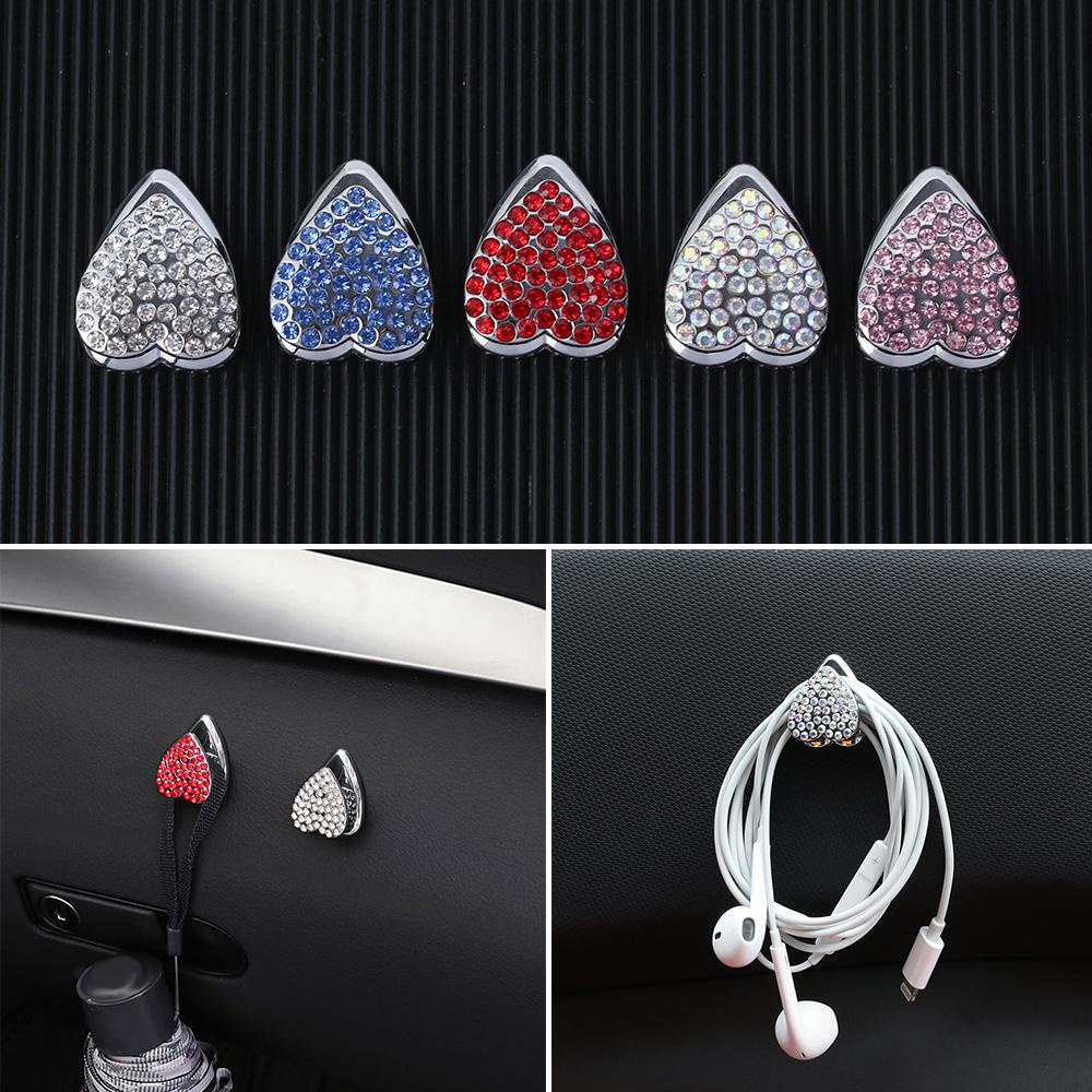1 Móc Treo Đồ Gắn Tường Hình Xe Hơi Lấp Lánh|Túi Đựng Đồ Treo Tường Tự Dính Tiện Lợi