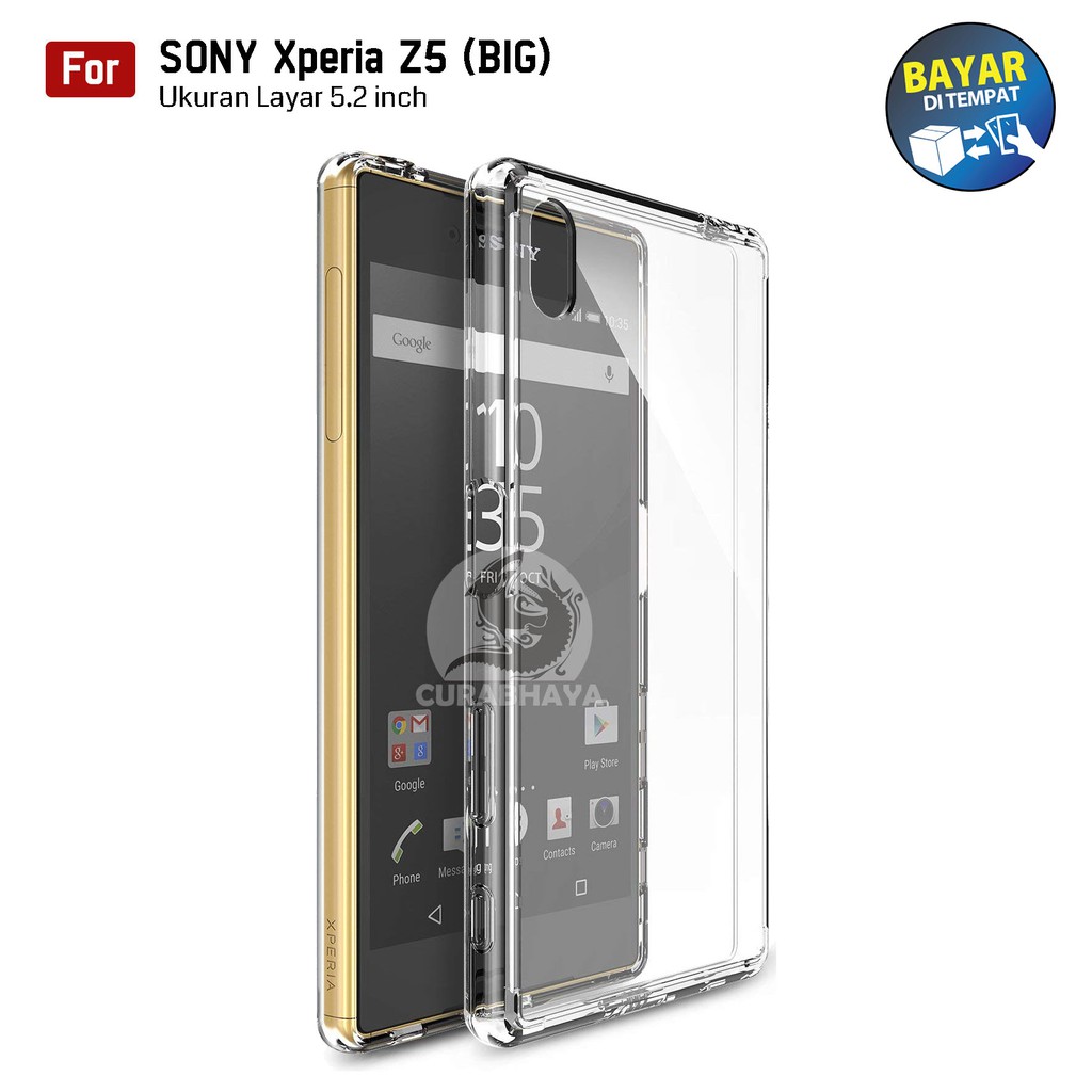 Ốp Lưng Siêu Mỏng Trong Suốt Cho Sony Xperia Z5 (big) 5.2 / Docomo | Premium