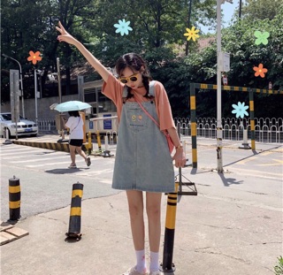YẾM VÁY JEANS