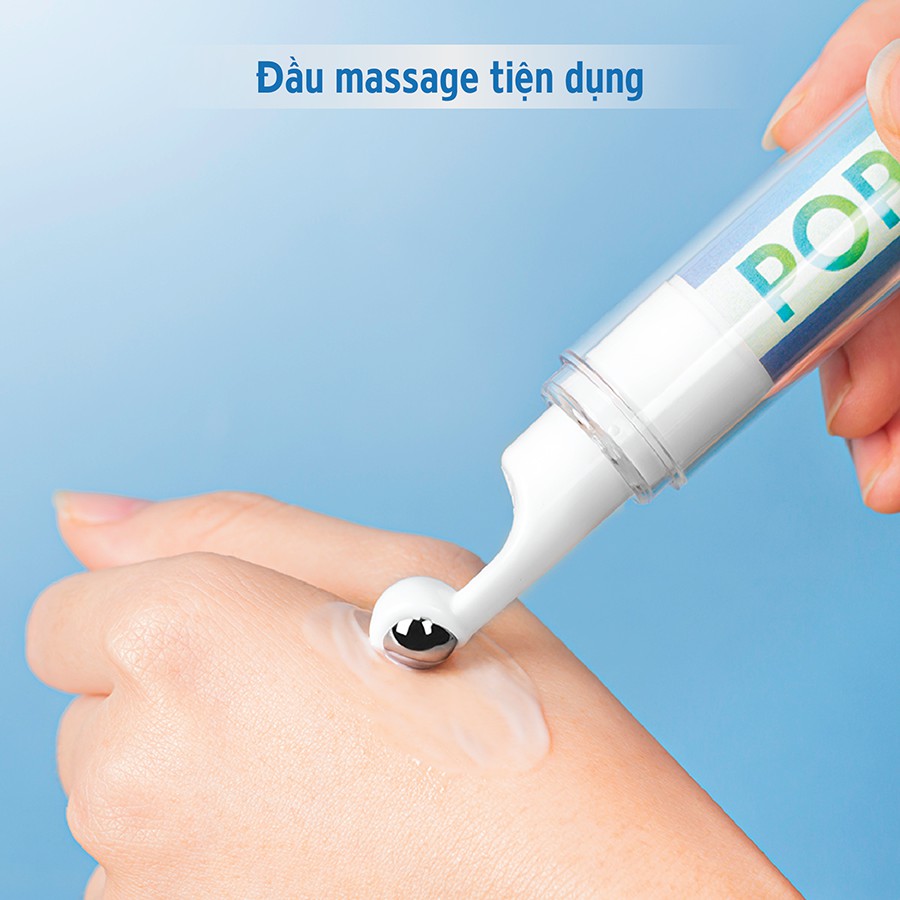 Kem dưỡng mắt dạng lăn POP - Lăn dưỡng mắt dạng bi, massage chống thâm quầng vùng mắt, giảm nếp nhăn, ngăn ngừa lão hóa | BigBuy360 - bigbuy360.vn