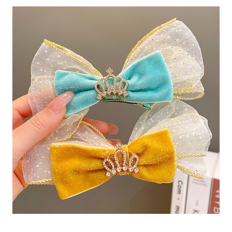 Kẹp tóc hình nơ xinh xắn cho bé gái