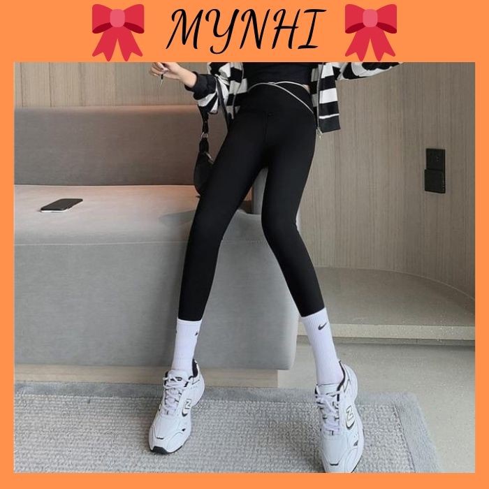 Quần Legging Đẩy Mông Cao Cấp, Làm Gọn Chân, Che Khuyết Điểm, Gen Bụng Hot Trend (Ảnh Thật )