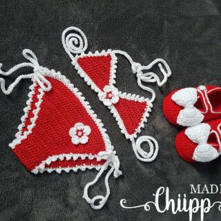 Bikini cho bé gái