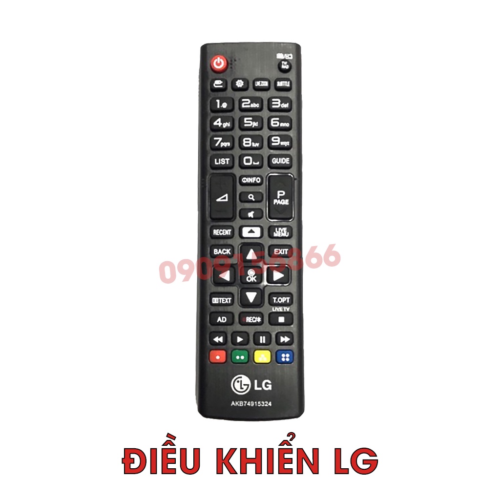 Điều Khiển ti vi LG