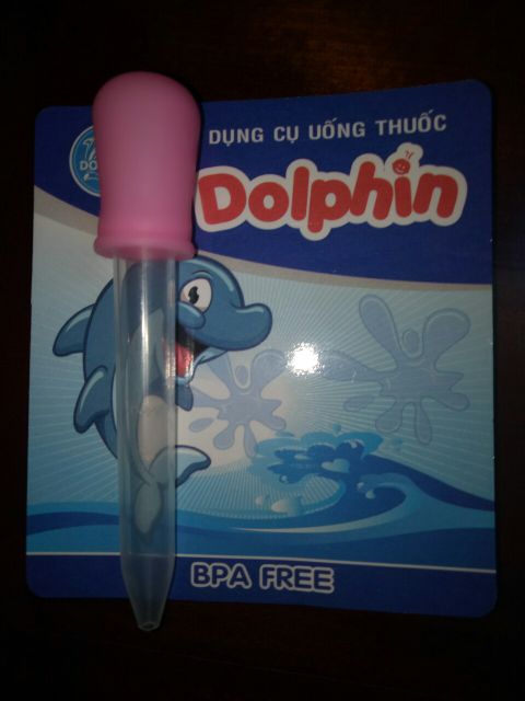 Dụng Cụ Uống Thuốc Dolphin Lẻ 5ml