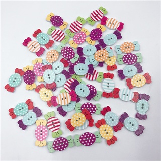 Cúc áo -  Cúc nhựa trang trí Handmade - Set 4 chiếc [ 2.5cm x 1.5cm  ]