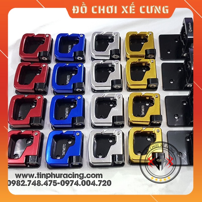 MÓC TREO CNC RIZOMA CAO CẤP DÀNH CHO SH, SH MODE, LEAD