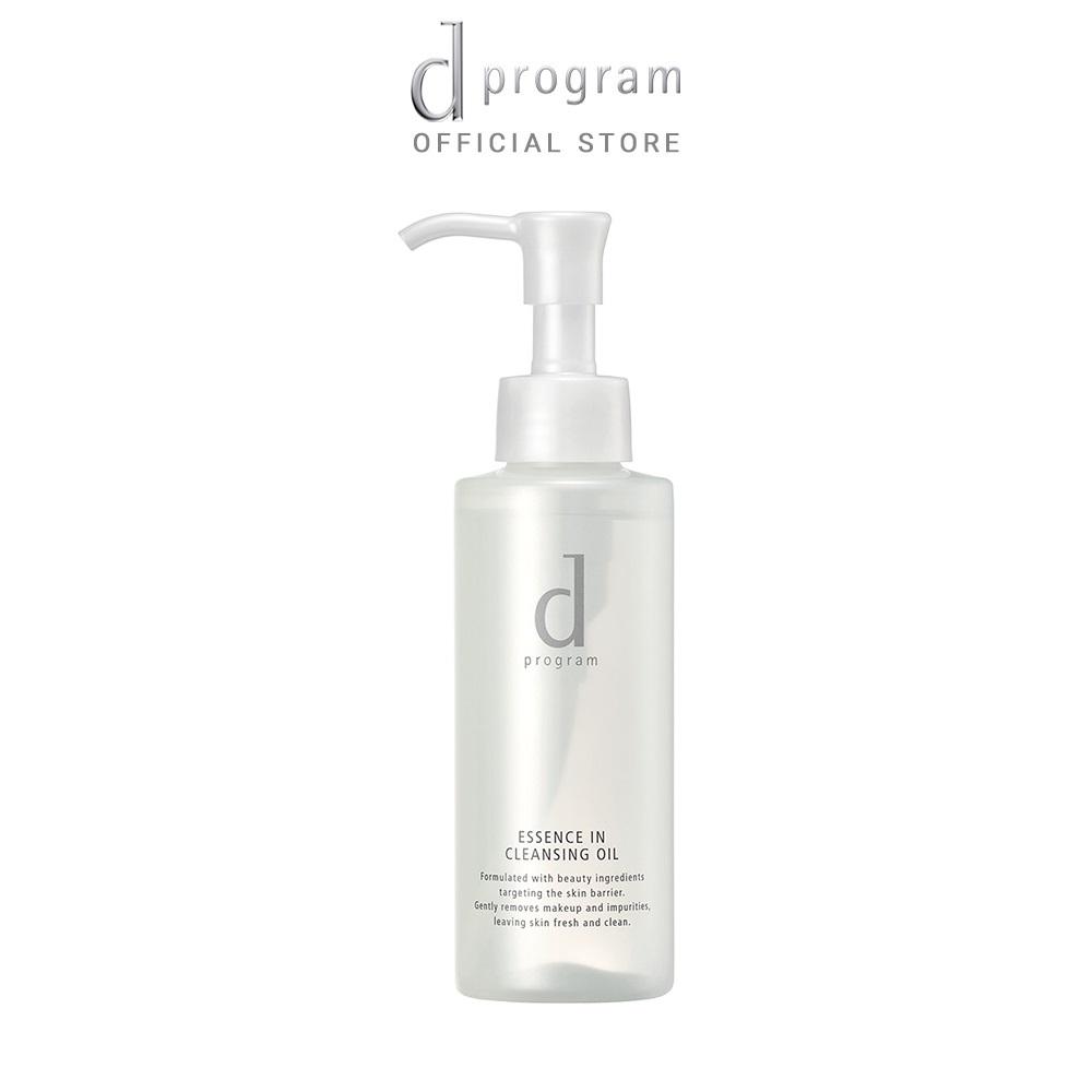 Dầu tẩy trang dưỡng da Essence Cleansing Oil d program 120ml