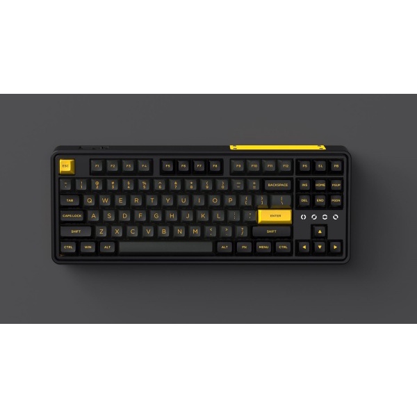 Bàn phím cơ FL-Esports CMK87 Polar Night Black RGB/ Hotswap cam kết chính hãng BH 12 tháng
