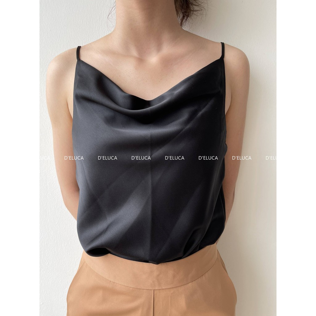 [Hình Ảnh+Video Thật] 🌸 Áo Hai Dây Voan Hàn Cao Cấp 🌸 Áo 2 Dây Trơn Cổ Đổ Có Tăng Đơ Điều Chỉnh Chất Siêu Nhẹ Siêu Mát | BigBuy360 - bigbuy360.vn