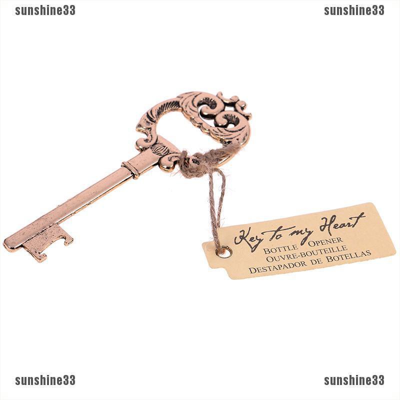 Đồ Khui Nắp Chai Hình Chìa Khóa Bằng Kim Loại