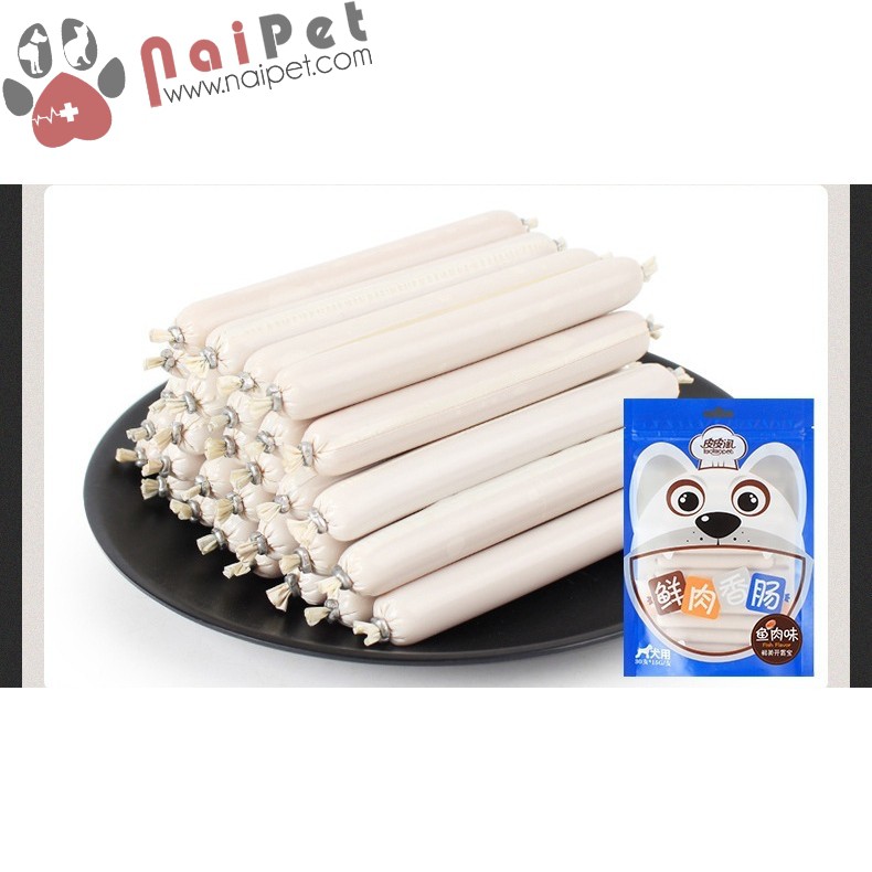 Thức Ăn Dinh Dưỡng Xúc Xích Taotaopets Gói 30 Chiếc