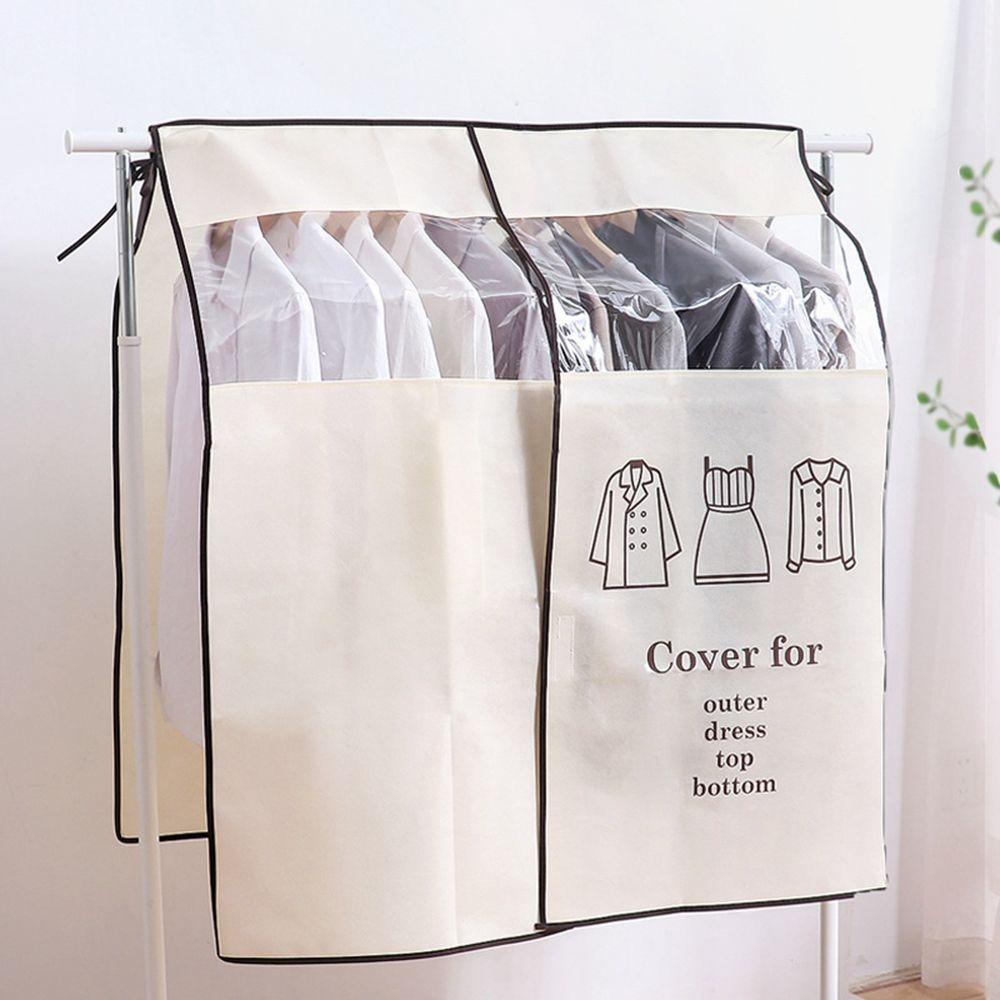 HARRIETT Tấm Vải Không Dệt Bọc Quần Áo Chống Nước Chống Bụi Dùng Cho Tủ Quần Áo