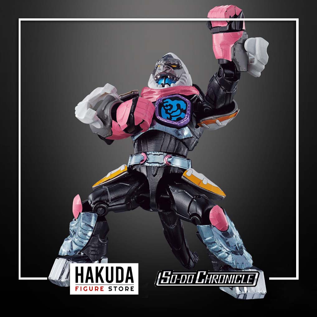 Mô hình Sodo Kamen Rider Revice By 8 - Chính hãng Bandai Nhật Bản