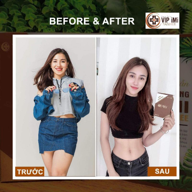 Giảm cân Siêu Mạnh Vip imi V18