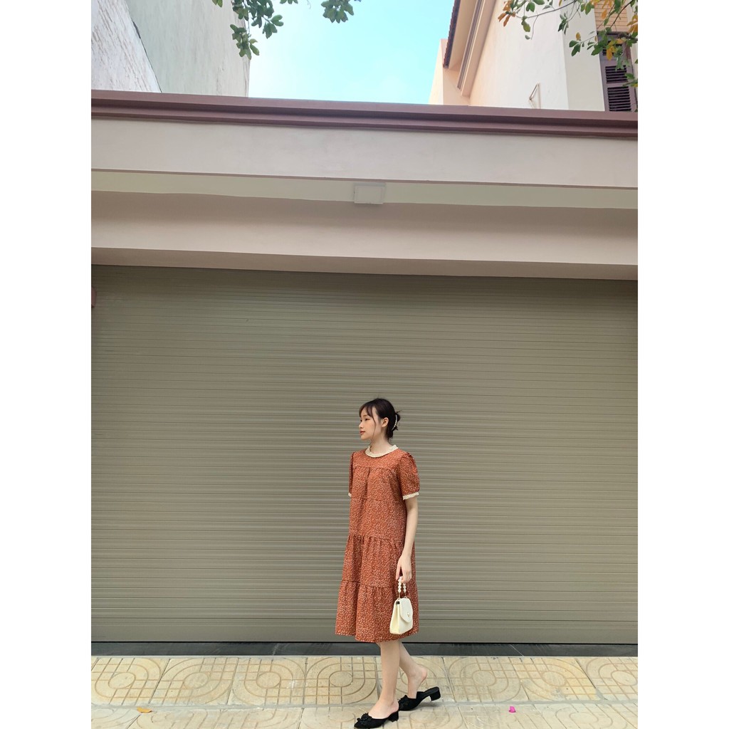 Đầm bầu thời trang BAA2048