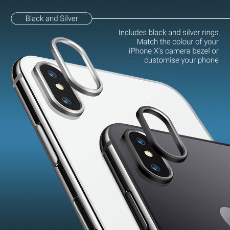 Viền bảo vệ Camera cho iPhone 7 8 7plus 8plus X XR XS MAX