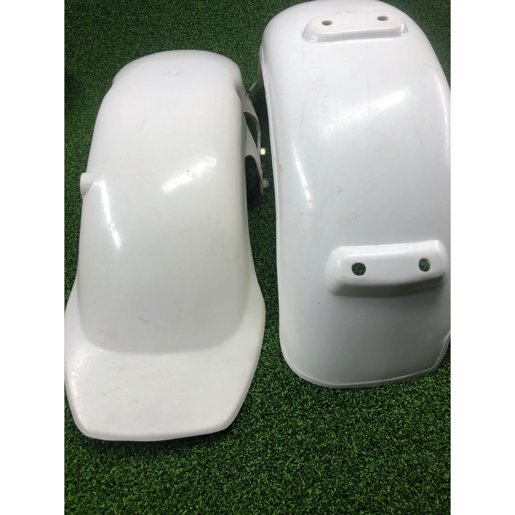 BỘ CHẮN BÙN TRƯỚC SAU CHALY -ĐÈN TRÒN