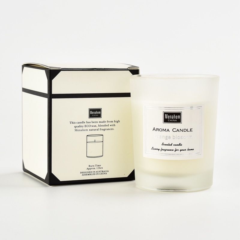 [Red Rose &amp; Peach] Nến thơm không khói giúp thư giãn thoải mái nhiều mùi chọn lựa-9293store-9293decorcandle