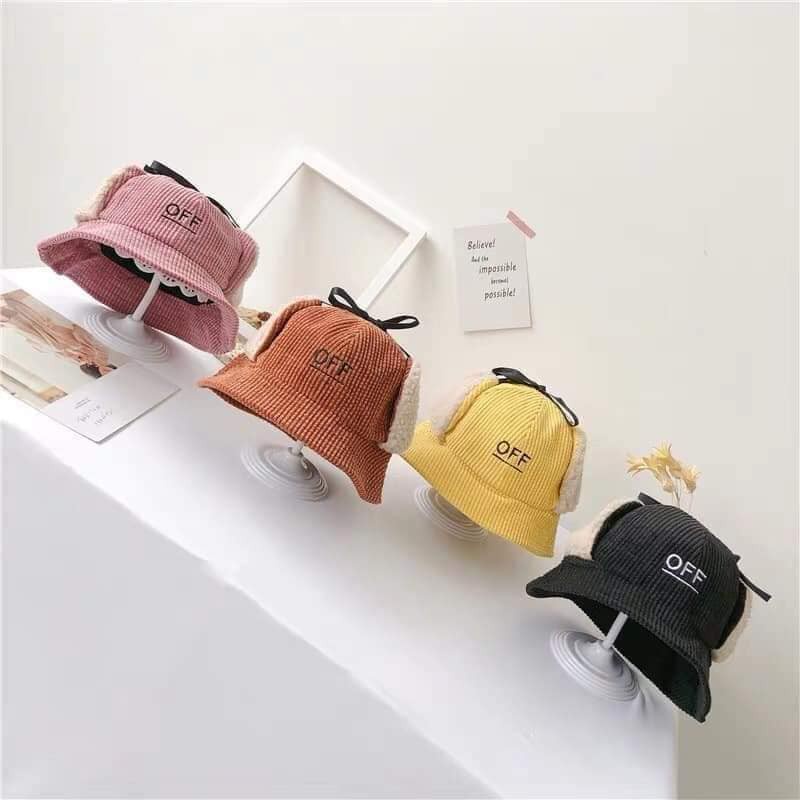 *freeship max* Mũ bịt tai 2in1 cho bé  siêu kute mẫu mới 2021