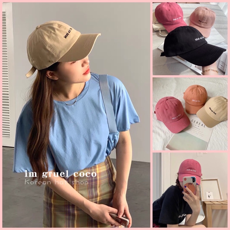 Mũ lưỡi trai nam nữ đẹp cao cấp thêu chữ nhiều mẫu đa dạng, nón kết nam nữ mới phong cách Hàn Quốc 2022