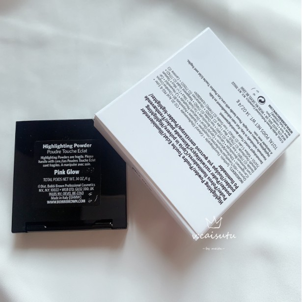 Hộp phấn bắt sáng BOBBI BROWN mini 4g