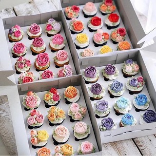 Hộp đựng cupcake 12 ô