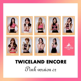 TWICELAND ENCORE photocard UNOFFICIAL
