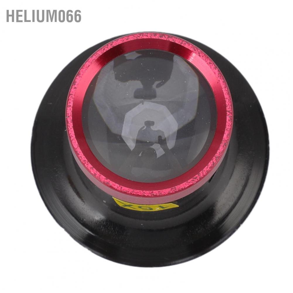 Kính Lúp Phóng Đại 15 Lần Bằng Hợp Kim Nhôm Chuyên Dụng Cho Thợ Sửa Đồng Hồ