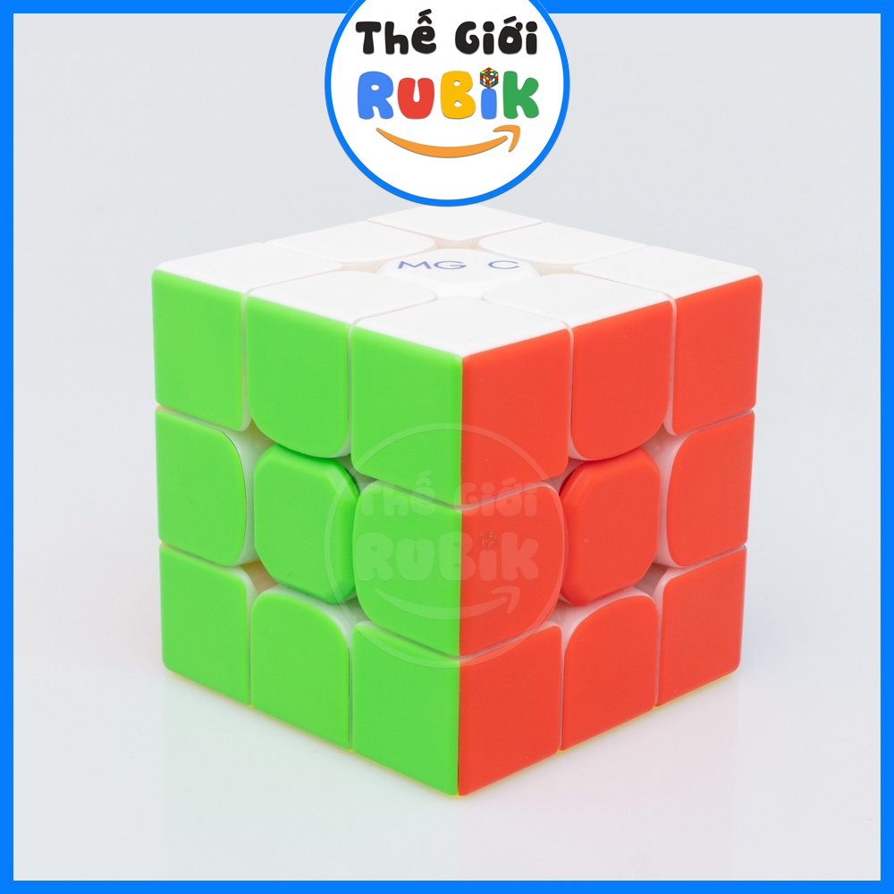 YJ MGC EVO 3x3 Có Nam Châm MGC 3 EVO Magnetic Stickerless Cube | The Gioi Rubik