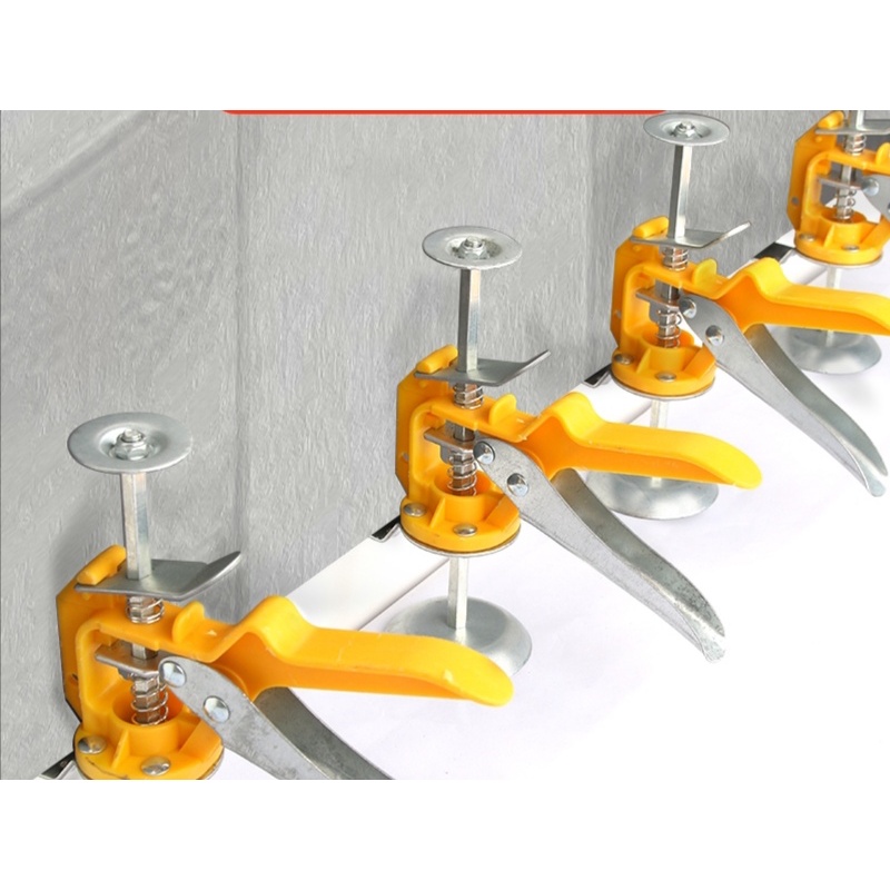 Kích nâng gạch ốp lát tường - con đội kê gạch men ốp tường Loại 3 trụ
