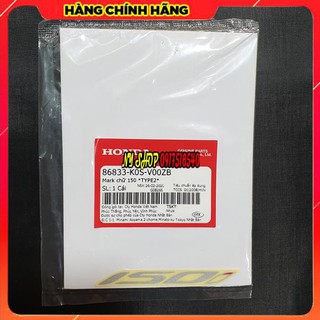 🏍 ★ 1 Đôi Tem Chữ 150i SH 2020 -  MÃ K0S ★ 🏍
