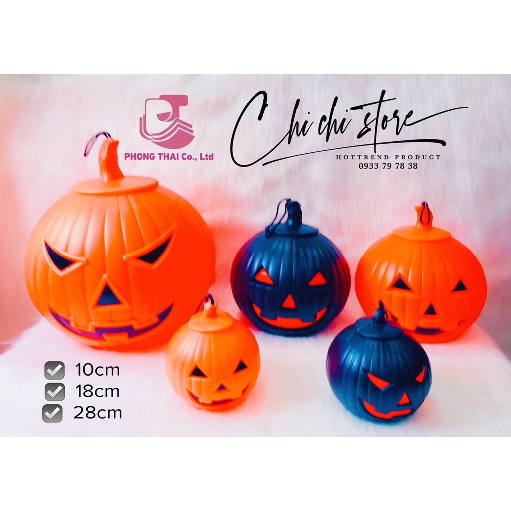 Trái bí ngô trang trí lễ hội halloween, Quả bí ngô size lớn