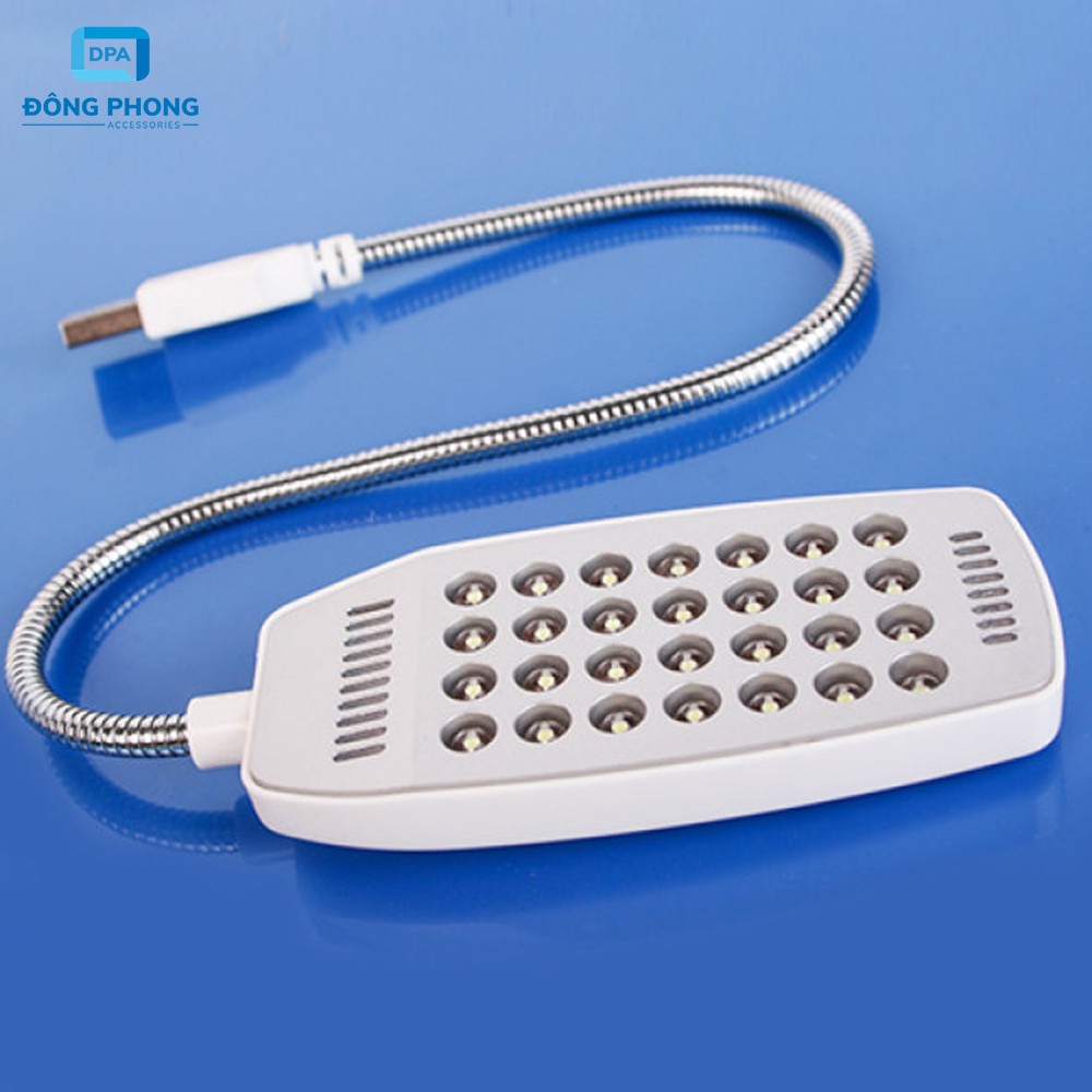 Đèn Led 28 Bóng Cổng USB Siêu Sáng