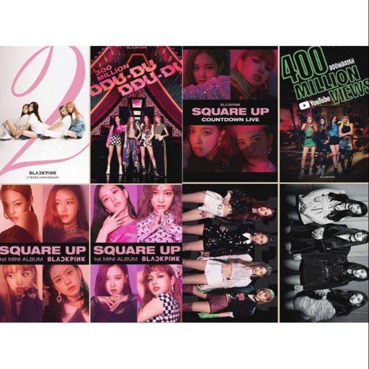 (5 nhóm) Poster twice poster blackpink poster ảnh idol tranh treo tường đẹp nhóm nhạc Hàn Quốc