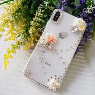[IB DÒNG ĐT] ỐP LƯNG HANDMADE ĐÍNH ĐÁ HỌA TIẾT