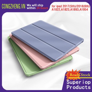 Bao da nhiều màu thích hợp cho iPad 2017 2018 9.7inch 5 6 A1822 A1823 A1893 A1954