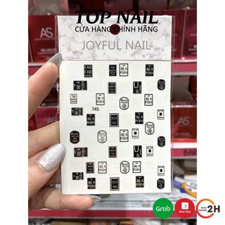 Sticker hình dán trang trí móng 745