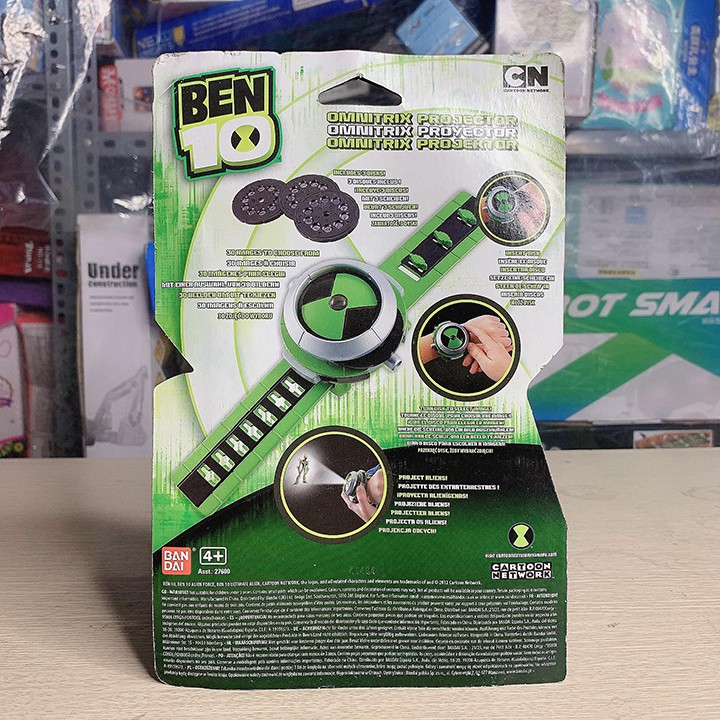 Đồng Hồ Ben 10 Omnitrix Projector A0651 - ĐỒ CHƠI THÔNG MINH