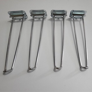 Bộ 4 cái chân bàn xếp (kèm theo ốc vít)