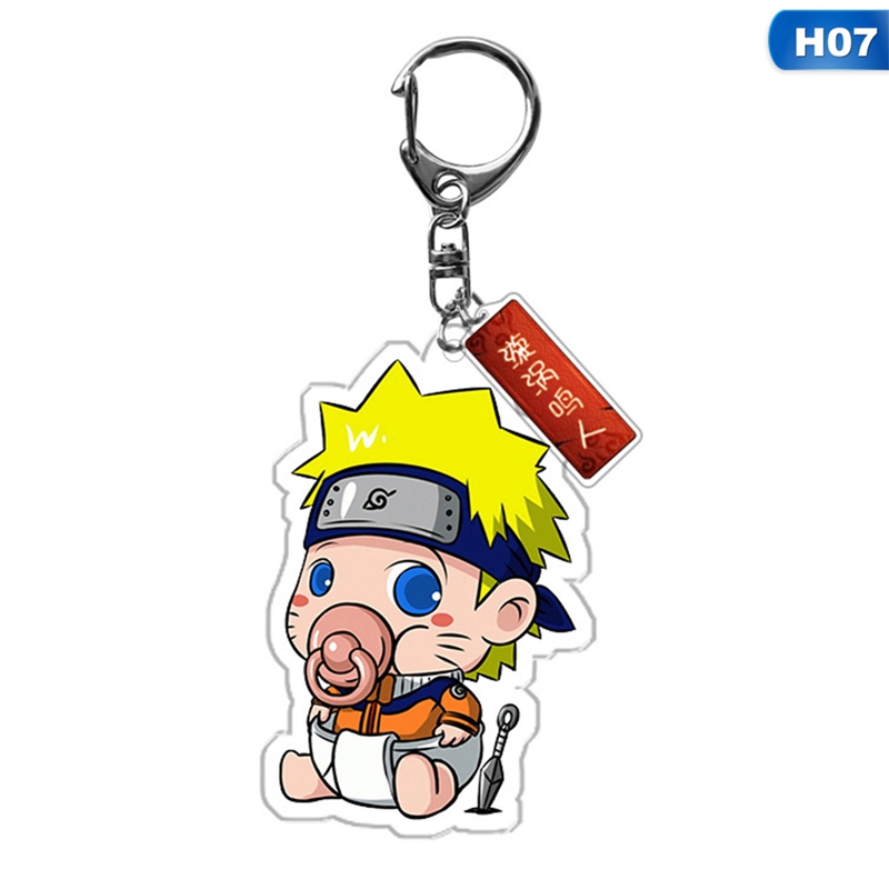 Móc Khóa Acrylic Hình Nhân Vật Uchiha Itachi Trong Naruto