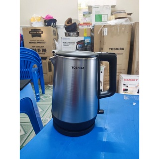 Bình đun siêu tốc toshiba 1.7 lít kt-17dr1nv
