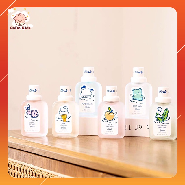 Nước Hoa HanLu Mẫu Mới Nhất, Xịt Thơm Body HanLu Bear BaBy Hương Nhẹ Nhàng Quyến Rũ